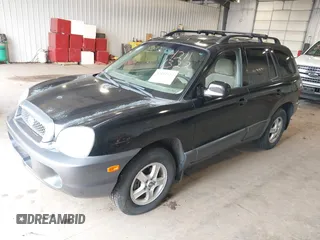 2004 Hyundai Santa Fe GLS with VIN KM8SC73D34U659949, listed as a IAAI auction lot 42111322 with 205,309 mi miles. Bid and sale history available at carsss.com. Image 2.