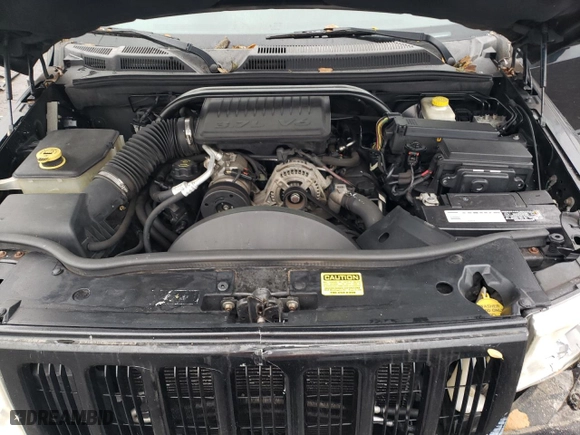 2006 Jeep Commander with VIN 1J8HH48K66C165608, listed as a Copart auction lot 72164774 with 155,656 mi miles and Salvage Title. Bid and sale history available at carsss.com. Image 14.