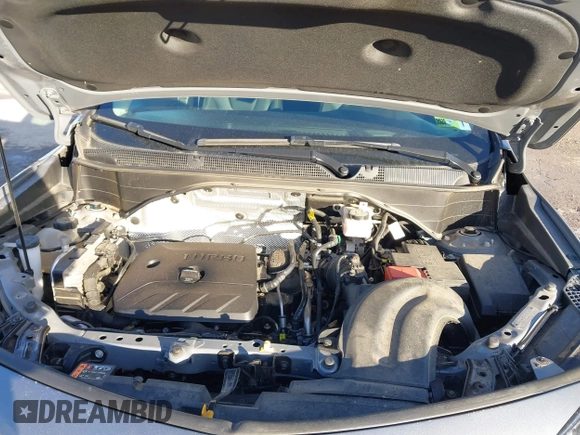 2022 Buick Encore GX Select with VIN KL4MMESL5NB009681, listed as a IAAI auction lot 41157072 with 34,403 mi miles and . Bid and sale history available at DreamBid. Image 10.