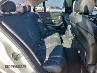 2017 Mercedes-Benz C 300 with VIN 55SWF4JB5HU202389, listed as a Copart auction lot 62884515 with 135,848 mi miles and Clean title. Bid and sale history available at DreamBid. Image 10.