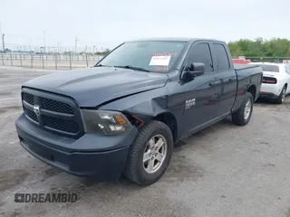 2021 Ram 1500 Tradesman with VIN 1C6RR6FG1MS584995, listed as a IAAI auction lot 41913207 with 117,217 mi miles and . Bid and sale history available at DreamBid. Image 6.