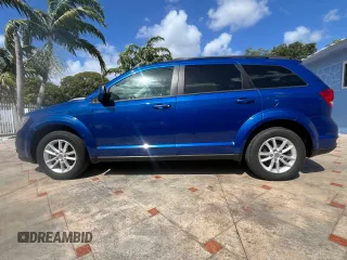 2015 Dodge Journey SXT with VIN 3C4PDCBB5FT518314, listed as a Copart auction lot 54726125 with 34,216 mi miles and Salvage Title. Bid and sale history available at carsss.com. Image 12.