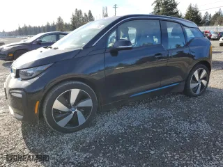 2018 BMW i3 with VIN WBY7Z4C51JVD96190, listed as a Copart auction lot 43567865 with 21,939 mi miles and Salvage Title. Bid and sale history available at carsss.com. Image 1.