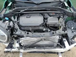2024 MINI Countryman Cooper S with VIN WMZ53BR06R3S08133, listed as a Copart auction lot 80255164 with 6,035 mi miles and Salvage Title. Bid and sale history available at carsss.com. Image 12.