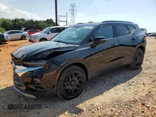 2020 Chevrolet Blazer LT z VIN 3GNKBDRS1LS713279, wystawiony jako Copart lot #63729845 z przebiegiem 35 441 mil mil oraz Szkoda całkowita • Salvage title. Historia ofert i sprzedaży dostępna na DreamBid. Obrazek 1.