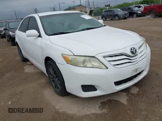 2010 Toyota Camry with VIN 4T1BF3EK3AU546154, listed as a IAAI auction lot 42115335 with Not Provided miles and . Bid and sale history available at DreamBid. Image 1.