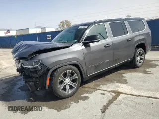 2024 Jeep Grand Wagoneer with VIN 1C4SJSEP9RS109792, listed as a Copart auction lot 53652415 with 53,036 mi miles and Clean title. Bid and sale history available at DreamBid. Image 1.
