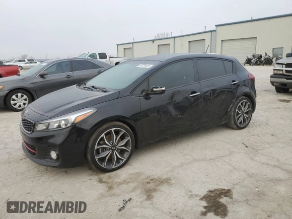 2018 Kia Forte SX with VIN 3KPFN5A34JE180237, listed as a Copart auction lot 85733434 with 89,935 mi miles and Salvage Title. Bid and sale history available at carsss.com. Image 1.
