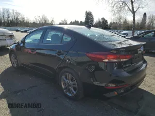 2018 Hyundai Elantra SEL with VIN 5NPD84LF3JH356836, listed as a Copart auction lot 48057285 with 74,214 mi miles and Salvage Title. Bid and sale history available at DreamBid. Image 2.