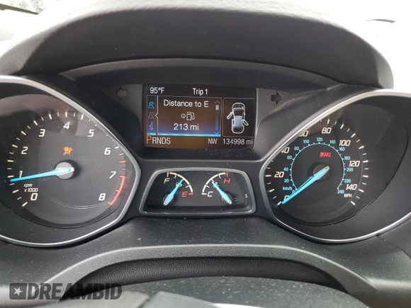 2013 Ford Escape SEL с VIN 1FMCU9H90DUD66849, выставлен на аукционе Copart как лот 58592015 с пробегом 134 998 миль миль и На запчасти • Non repairable. История ставок и продаж доступна на DreamBid. Изображение 9.