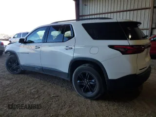 2022 Chevrolet Traverse LS with VIN 1GNEVFKW6NJ131485, listed as a Copart auction lot 87547575 with 46,598 mi miles and Clean Title. Bid and sale history available at carsss.com. Image 2.