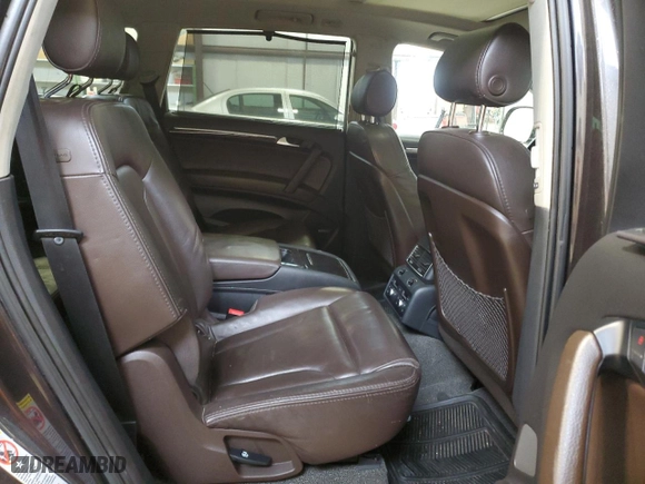 2007 Audi Q7 Premium with VIN WA1BV94L77D050118, listed as a Copart auction lot 81723604 with 204,300 mi miles and Clean Title. Bid and sale history available at carsss.com. Image 11.