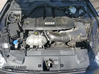 2022 Ford Mustang GT with VIN 1FA6P8CF5N5111034, listed as a Copart auction lot 58890835 with 51,032 mi miles and Salvage title. Bid and sale history available at DreamBid. Image 11.