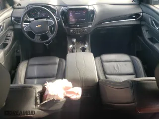 2022 Chevrolet Traverse LT Leather with VIN 1GNEVHKW6NJ110728, listed as a Copart auction lot 86633104 with 84,506 mi miles and Salvage Title. Bid and sale history available at carsss.com. Image 8.