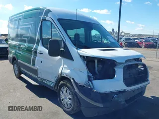 2017 Ford Transit Passenger XL with VIN 1FMZK1CM6HKB46985, listed as a IAAI auction lot 41651746 with 85,510 mi miles. Bid and sale history available at carsss.com. Image 1.
