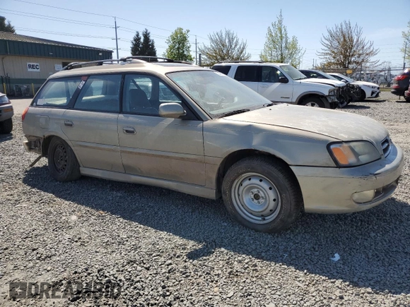 2000 Subaru Legacy with VIN 4S3BH6453Y6306726, listed as a Copart auction lot 52196994 with Not provided miles and Salvage title. Bid and sale history available at DreamBid. Image 4.