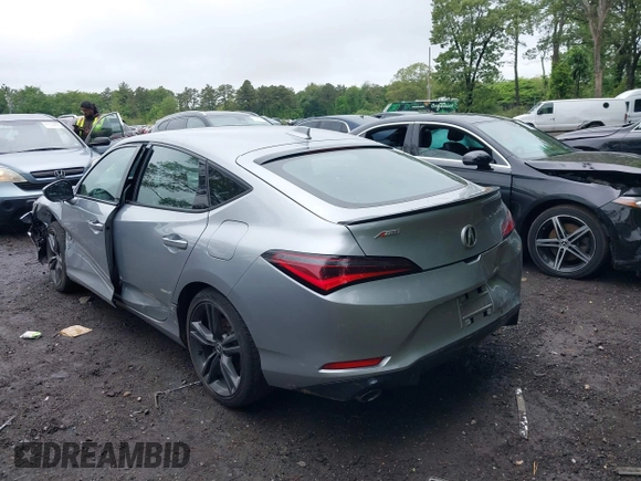 2023 Acura Integra w/A-Spec Package z VIN 19UDE4H38PA016008, wystawiony jako IAAI lot #42320878 z przebiegiem 32 129 mil mil oraz . Historia ofert i sprzedaży dostępna na DreamBid. Obrazek 3.