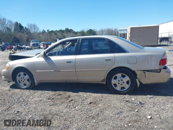 2004 Toyota Avalon XL with VIN 4T1BF28B44U360472, listed as a IAAI auction lot 41817301 with 345,359 mi miles and . Bid and sale history available at DreamBid. Image 14.