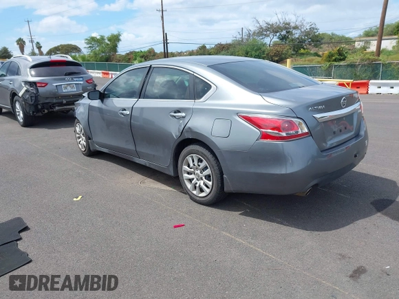 2015 Nissan Altima SV with VIN 1N4AL3AP3FC569706, listed as a IAAI auction lot 41820987 with 169,338 mi miles and . Bid and sale history available at DreamBid. Image 3.