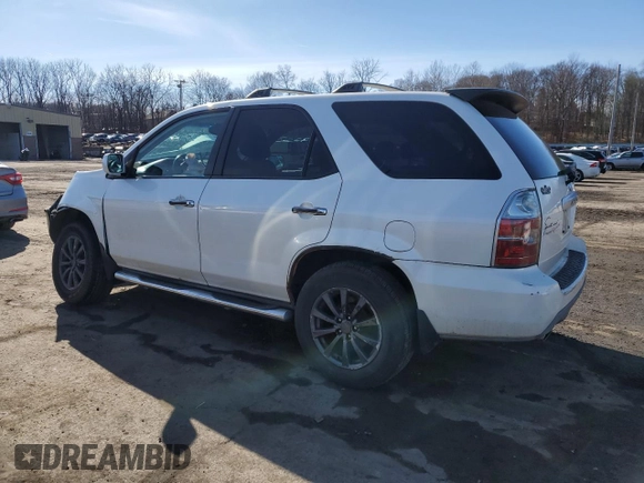 2006 Acura MDX Touring with VIN 2HNYD18656H548077, listed as a Copart auction lot 47431605 with 0 mi miles and Salvage Title. Bid and sale history available at carsss.com. Image 2.