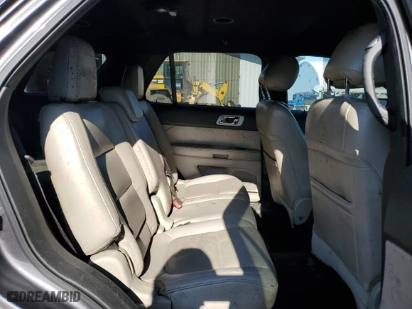 2013 Ford Explorer XLT with VIN 1FM5K8D84DGB23548, listed as a Copart auction lot 53298095 with 160,814 mi miles and Clean Title. Bid and sale history available at carsss.com. Image 11.