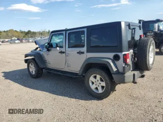 2013 Jeep Wrangler Unlimited Sport z VIN 1C4BJWDG7DL597491, wystawiony jako Copart lot #50719435 z przebiegiem Nie podano mil oraz Szkoda całkowita • Salvage title. Historia ofert i sprzedaży dostępna na DreamBid. Obrazek 2.