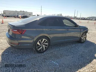 2020 Volkswagen Jetta GLI S z VIN 3VW6T7BU9LM027769, wystawiony jako Copart lot #88870035 z przebiegiem Nie podano mil oraz Szkoda całkowita • Salvage title. Historia ofert i sprzedaży dostępna na DreamBid. Obrazek 3.
