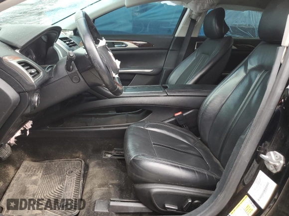 2016 Lincoln MKZ Hybrid with VIN 3LN6L2LUXGR629959, listed as a Copart auction lot 51442185 with Not provided miles and Salvage title. Bid and sale history available at DreamBid. Image 7.