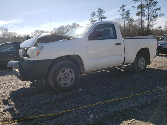 2013 Toyota Tacoma with VIN 5TFNX4CN5DX026297, listed as a Copart auction lot 43034145 with 314,391 mi miles and Salvage Title. Bid and sale history available at carsss.com. Image 1.