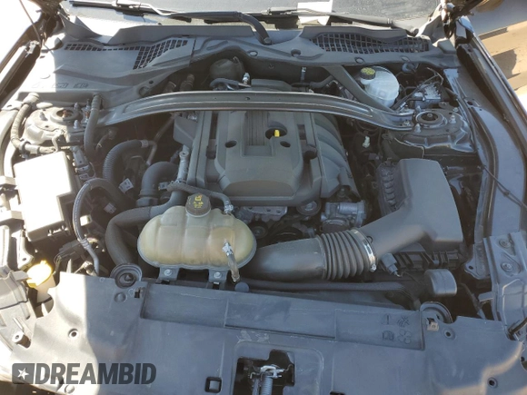2018 Ford Mustang EcoBoost with VIN 1FA6P8TH3J5102019, listed as a Copart auction lot 53631805 with 82,669 mi miles and Salvage title. Bid and sale history available at DreamBid. Image 13.