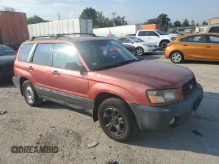 2003 Subaru Forester X with VIN JF1SG63643H744865, listed as a Copart auction lot 80669284 with 216,631 mi miles and Non Repairable. Bid and sale history available at DreamBid. Image 4.