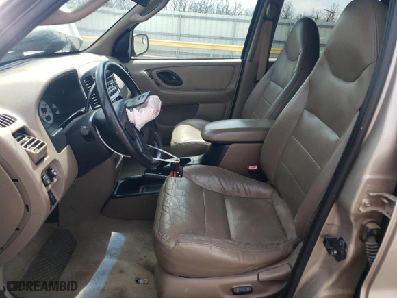2001 Ford Escape XLT with VIN 1FMYU041X1KC65004, listed as a Copart auction lot 51302325 with 150,917 mi miles and Salvage Title. Bid and sale history available at carsss.com. Image 7.