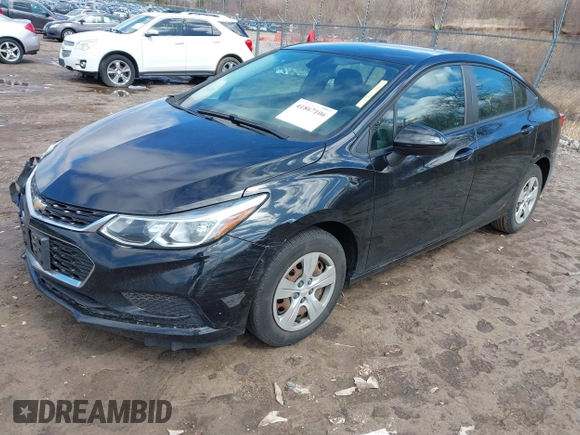 2018 Chevrolet Cruze LS with VIN 1G1BC5SMXJ7227310, listed as a IAAI auction lot 41867106 with 112,501 mi miles and . Bid and sale history available at DreamBid. Image 19.