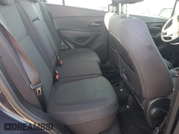 2018 Chevrolet Trax LS with VIN 3GNCJKSB9JL260798, listed as a Copart auction lot 51522785 with 44,651 mi miles and Salvage Title. Bid and sale history available at carsss.com. Image 11.