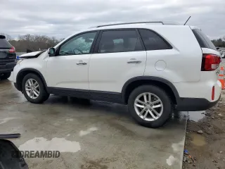 2015 Kia Sorento LX with VIN 5XYKT3A68FG595316, listed as a Copart auction lot 44363615 with 192,193 mi miles and Salvage Title. Bid and sale history available at DreamBid. Image 2.