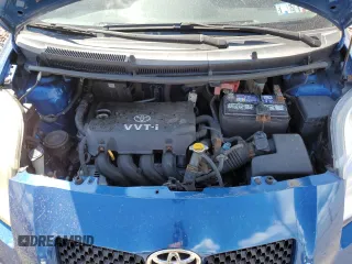 2008 Toyota Yaris with VIN JTDJT923885206351, listed as a Copart auction lot 72245144 with 262,643 mi miles and Salvage Title. Bid and sale history available at DreamBid. Image 13.