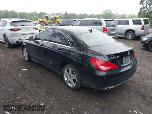 2018 Mercedes-Benz CLA 250 with VIN WDDSJ4EB5JN660990, listed as a IAAI auction lot 42456224 with 49,607 mi miles and . Bid and sale history available at DreamBid. Image 3.