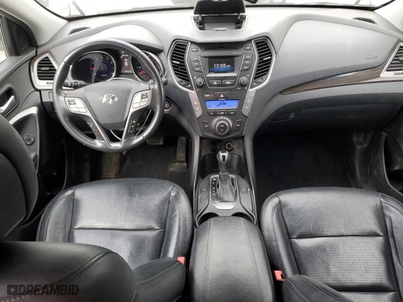 2013 Hyundai Santa Fe 2.0T Sport with VIN 5XYZUDLA4DG100691, listed as a Copart auction lot 49961595 with 107,812 mi miles and Salvage Title. Bid and sale history available at carsss.com. Image 8.