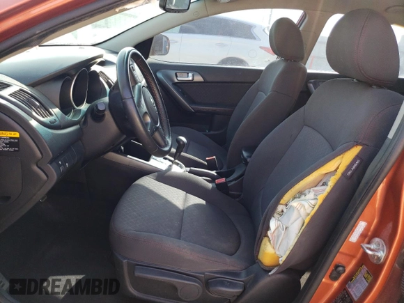 2010 Kia Forte SX с VIN KNAFW4A34A5250349, выставлен на аукционе Copart как лот 51115515 с пробегом 199 056 миль миль и Списание • Salvage title. История ставок и продаж доступна на DreamBid. Изображение 7.