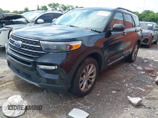 2022 Ford Explorer XLT z VIN 1FMSK8DH0NGC02932, wystawiony jako IAAI lot #42557795 z przebiegiem 90 991 mil mil oraz . Historia ofert i sprzedaży dostępna na DreamBid. Obrazek 17.