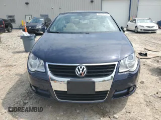 2007 Volkswagen Eos with VIN WVWCA71F07V037925, listed as a Copart auction lot 66184154 with Not Provided miles and Clean Title. Bid and sale history available at DreamBid. Image 5.