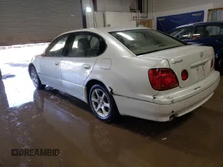 2003 Lexus GS 300 z VIN JT8BD69S130186526, wystawiony jako Copart lot #49101635 z przebiegiem 179 018 mil mil oraz Szkoda całkowita • Salvage title. Historia ofert i sprzedaży dostępna na DreamBid. Obrazek 2.