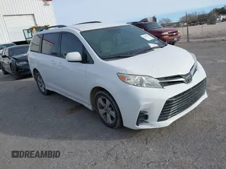 2019 Toyota Sienna LE Auto Access Seat with VIN 5TDKZ3DC0KS970290, listed as a IAAI auction lot 41350933 with 81,473 mi miles and . Bid and sale history available at DreamBid. Image 1.