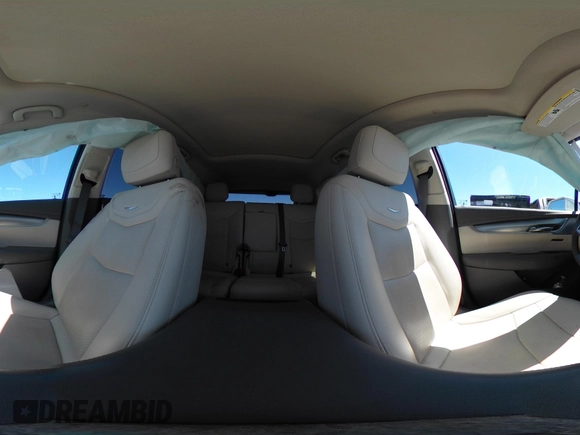 2020 Cadillac XT5 Premium Luxury AWD with VIN 1GYKNDRS8LZ233284, listed as a IAAI auction lot 42052483 with 40,258 mi miles and . Bid and sale history available at DreamBid. Image 18.