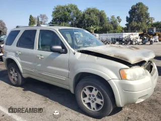 2004 Ford Escape Limited with VIN 1FMCU94194KB23763, listed as a Copart auction lot 59710045 with Not provided miles and Non repairable. Bid and sale history available at DreamBid. Image 4.