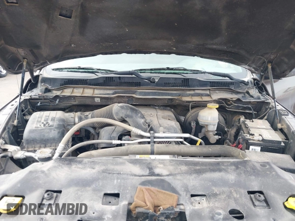 2018 Ram 1500 Express with VIN 1C6RR7FTXJS174226, listed as a IAAI auction lot 41573603 with 131,730 mi miles and . Bid and sale history available at DreamBid. Image 10.