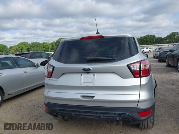 2018 Ford Escape S with VIN 1FMCU0F70JUB72329, listed as a IAAI auction lot 42016533 with 132,029 mi miles. Bid and sale history available at carsss.com. Image 16.