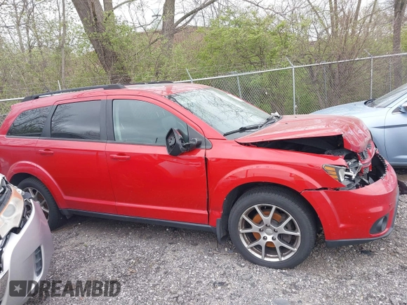 2015 Dodge Journey R/T with VIN 3C4PDDEGXFT598092, listed as a IAAI auction lot 42048550 with 141,567 mi miles and . Bid and sale history available at DreamBid. Image 13.