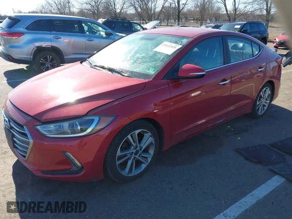 2017 Hyundai Elantra Value Edition z VIN KMHD84LF7HU268464, wystawiony jako IAAI lot #41641826 z przebiegiem 184 174 mil mil oraz . Historia ofert i sprzedaży dostępna na DreamBid. Obrazek 17.
