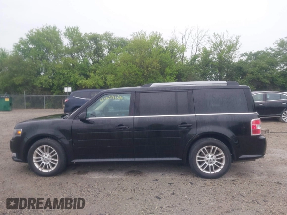 2014 Ford Flex SEL z VIN 2FMHK6C89EBD00168, wystawiony jako IAAI lot #42289106 z przebiegiem 158 598 mil mil oraz . Historia ofert i sprzedaży dostępna na DreamBid. Obrazek 14.